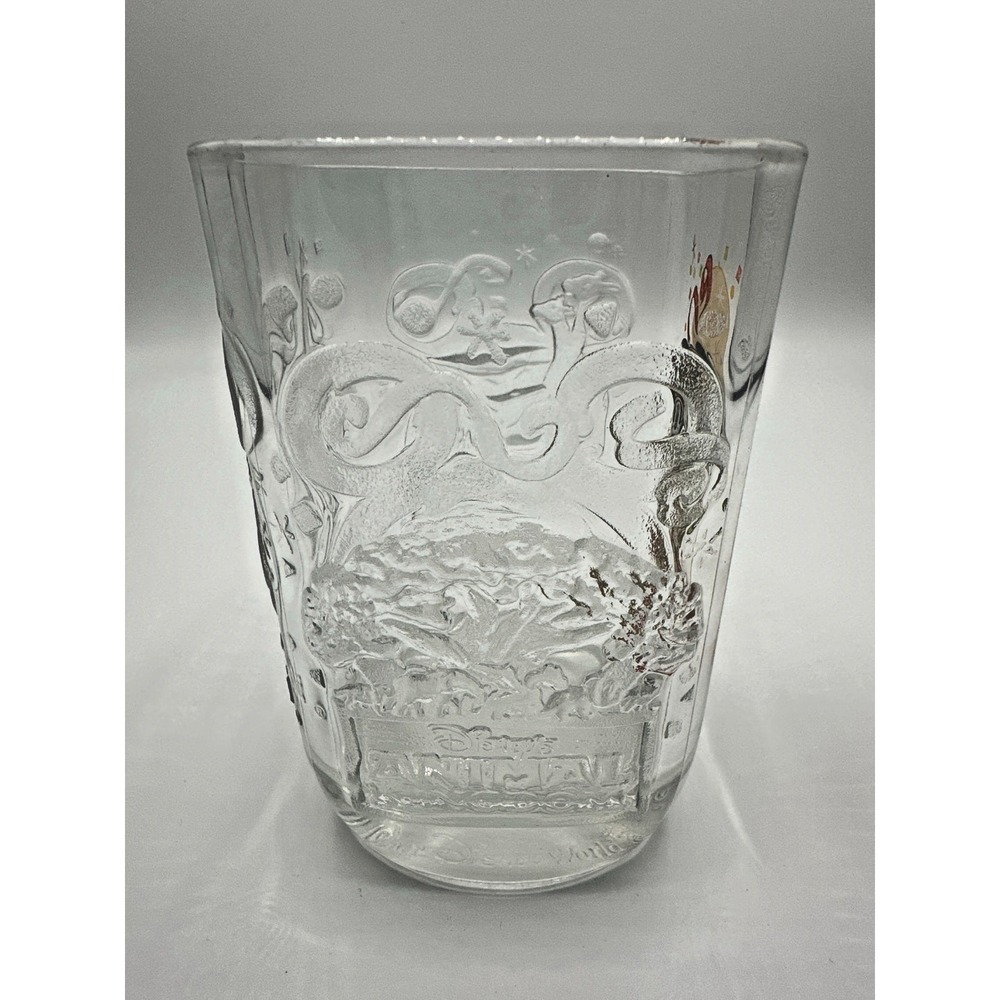 McDonald's Disney 2000 Animal Kingdom Glass – Millennium Celebration Mickey